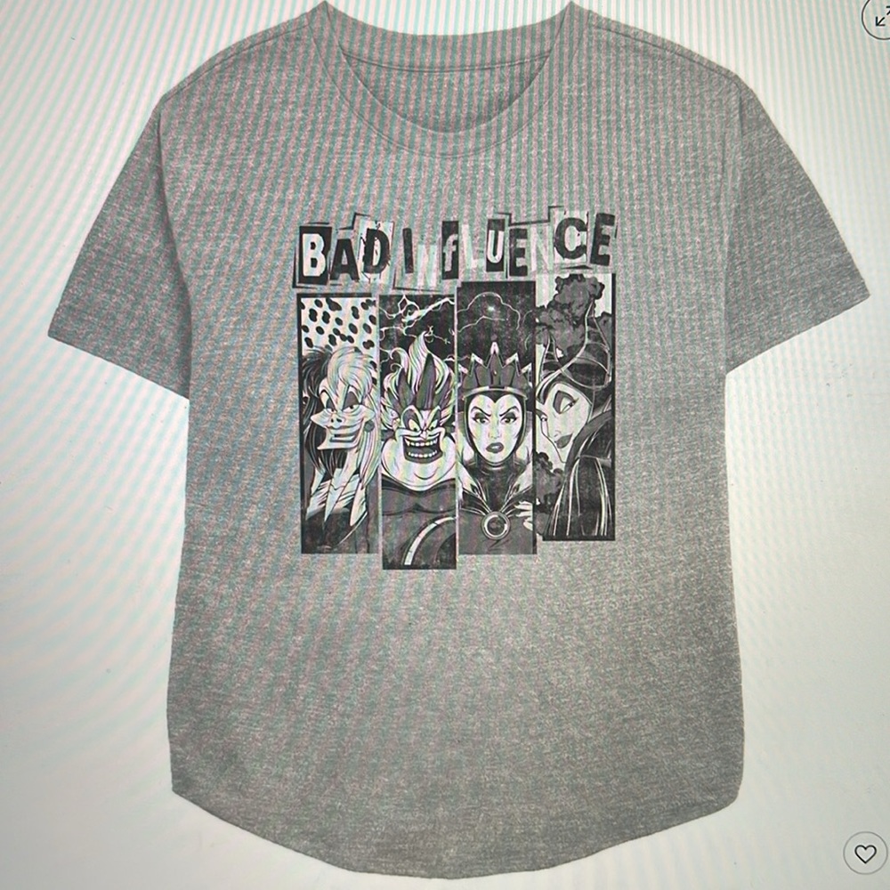 Disney “Bad Influence” Graphic Character Tee